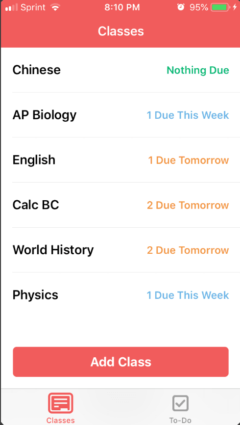 Bubble - iOS Todo App screenshot 1