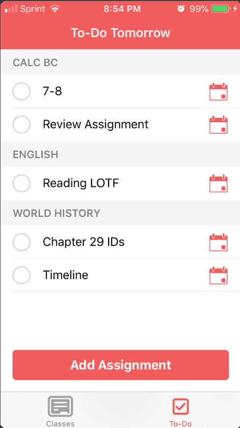 Bubble - iOS Todo App screenshot 2
